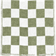 Serviette Carreaux Vert