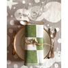 Serviette Carreaux Vert