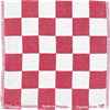 Serviette Carreaux Rouge