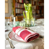 Serviette Carreaux Rouge