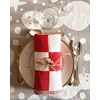 Serviette Carreaux Rouge