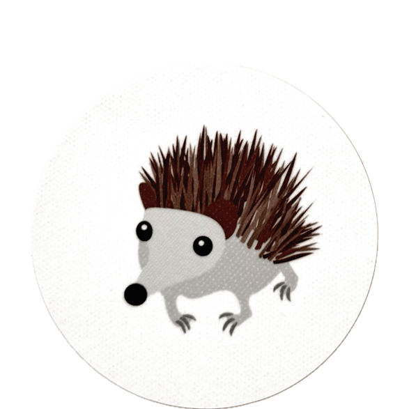 Coaster Hedgehog