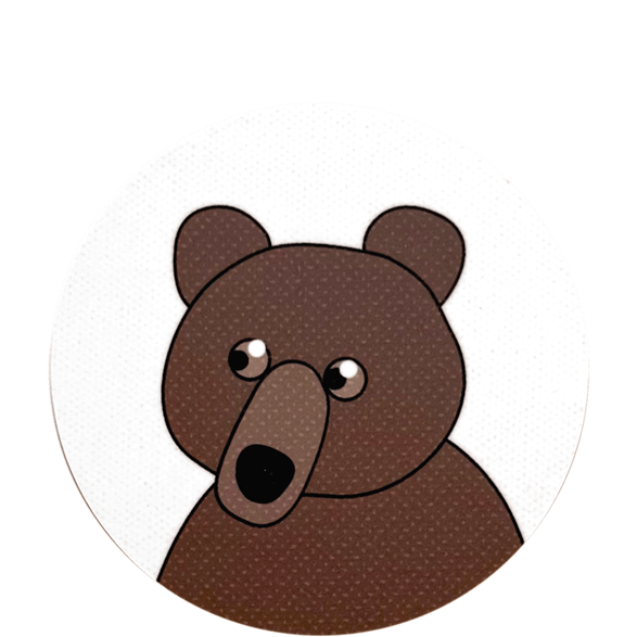 Coaster Bear
