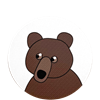 Coaster Bear