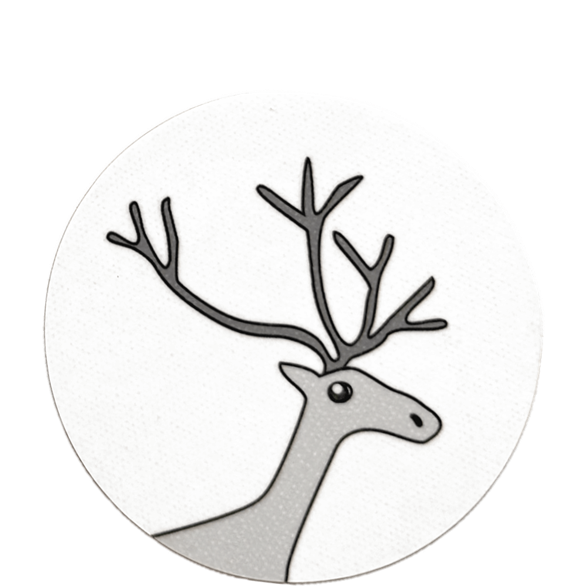Coaster Reindeer