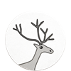 Coaster Reindeer