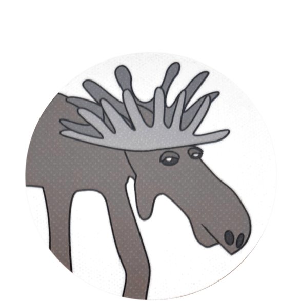 Coaster Moose