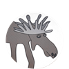 Coaster Moose