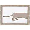 Table mat Dachshund Tail Brown