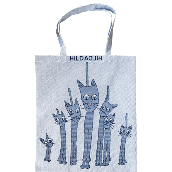 Tote S Chats Bleus