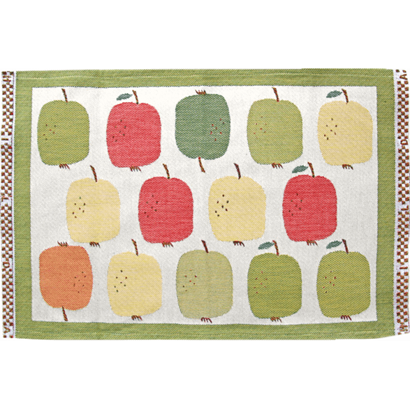 Table mat Apple