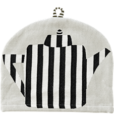 Couvre-théière Blanche