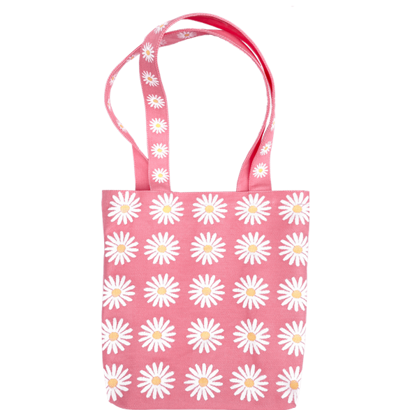 Tote M Marguerites Rose