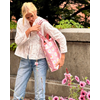 Tote M Marguerites Rose