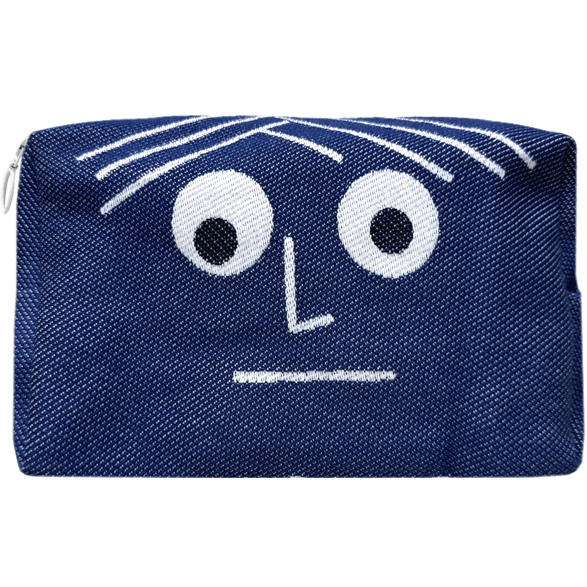 Pochette 18cm Bonhomme Bleu