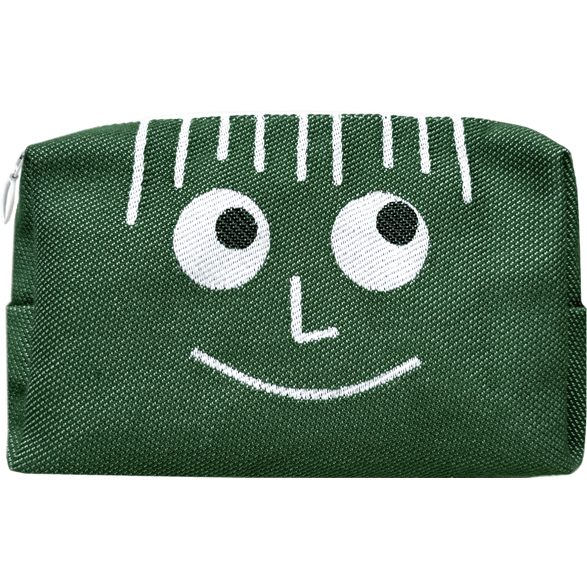 Pochette 18cm Bonhomme Vert