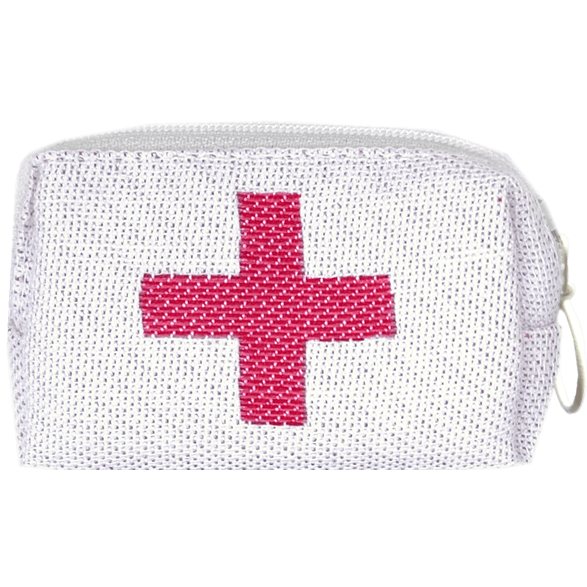 Pochette 8cm Premier secours