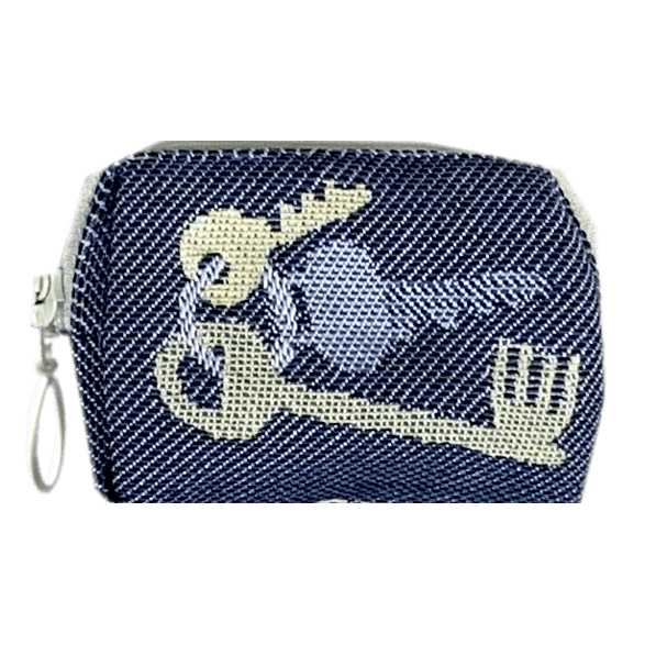 Pochette 8cm Clé Bleue