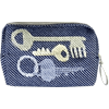 Pochette 8cm Clé Bleue