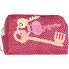 Pouch 8cm Keys Red