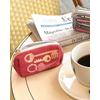 Pouch 8cm Keys Red