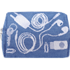 Pouch 12cm Cords Sky Blue