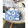 Pouch 12cm Cords Sky Blue