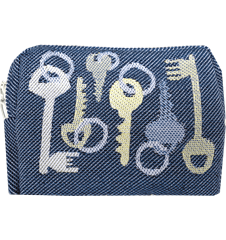 Pochette 12cm Clés Bleues