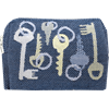 Pochette 12cm Clés Bleues