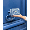 Pochette 12cm Clés Bleues