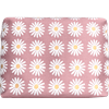 Toilet bag 25cm Daisy Linen Pink
