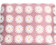 Pochette 25cm Marguerite Rose Lin