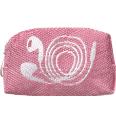 Pochette 8cm Câble Rose