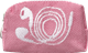 Kulturbeutel 8cm Kabel Rosa