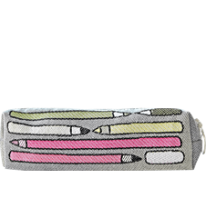 Pencil case Pencils Pink