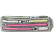 Federtasche Bleistifte Rosa