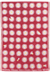 Kitchen towel Daisy Red