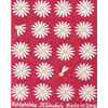 Torchon Marguerite Rouge