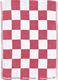 Torchon Carreaux Rouge