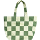 Tote XL Check Green