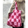 Tote XL Rot Rosa