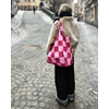 Tote XL Rot Rosa