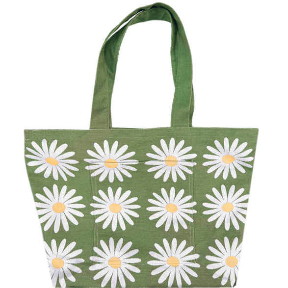 Tote XL Prästkrage Grön