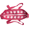 Tote XL Marguerites Rose Foncé