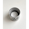 Mini bol de bougie