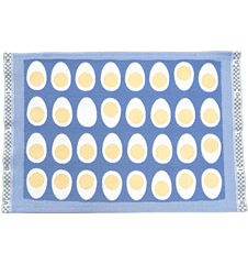 Set de Table Oeuf Bleu Clair