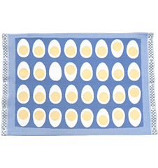 Table mat Eggs Heaven Blue