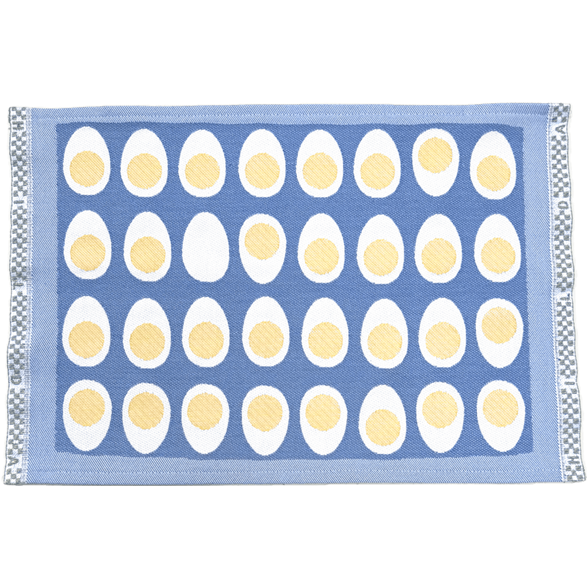 Set de Table Oeuf Bleu Clair