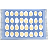 Tablett Ägg Mellanblå
