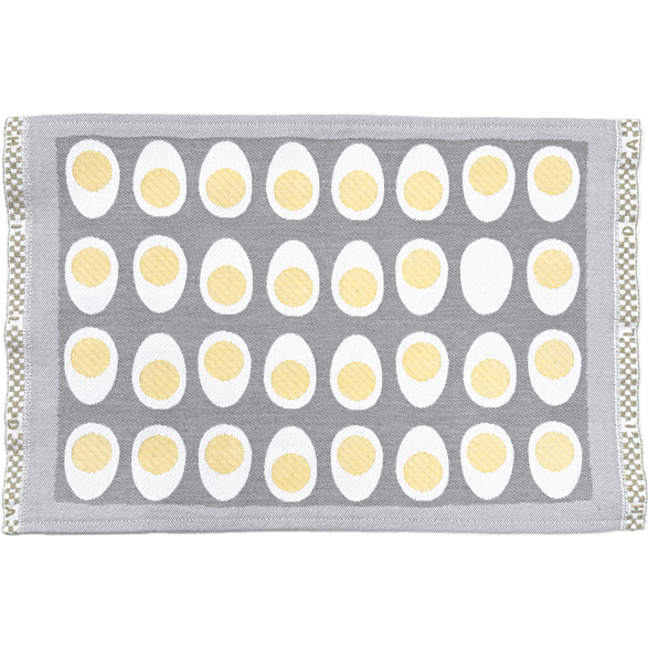 Set de Table Oeuf Gris
